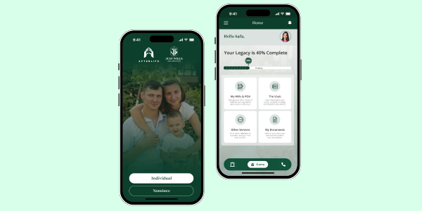 Afterlife — Will & Estate App