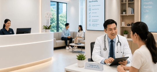 Local SEO for dental clinics and healthcare in Singapore