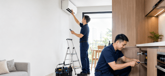 Local SEO for home and repair services in Singapore