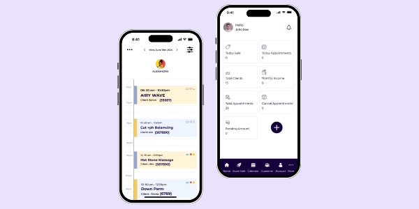 Salon & Spa Management App