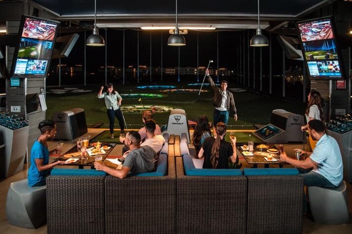 Topgolf Singapore venue — Awebstar digital marketing case study