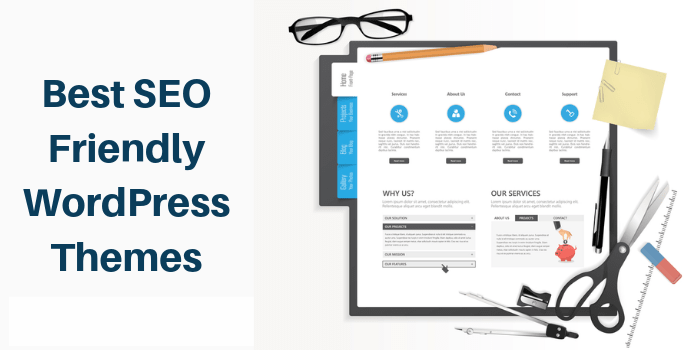 SEO friendly wordpress themes