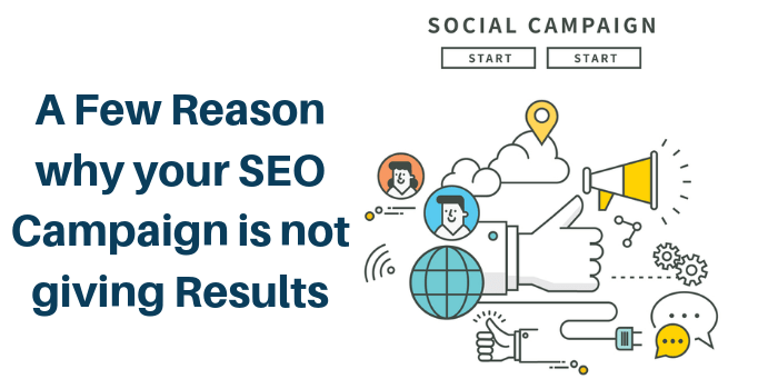 reasons for SEO results