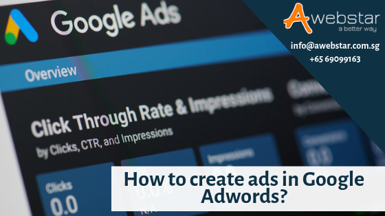 How to Create Ads in Google Adwords