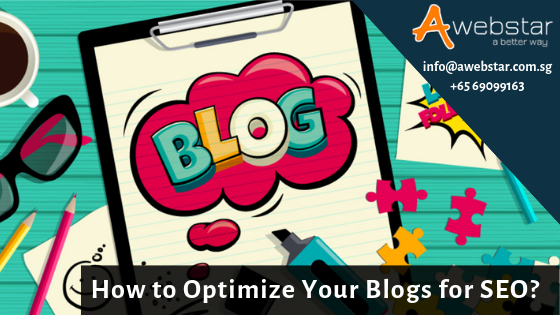blogs optimization