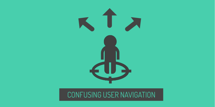 Confusing User Navigation