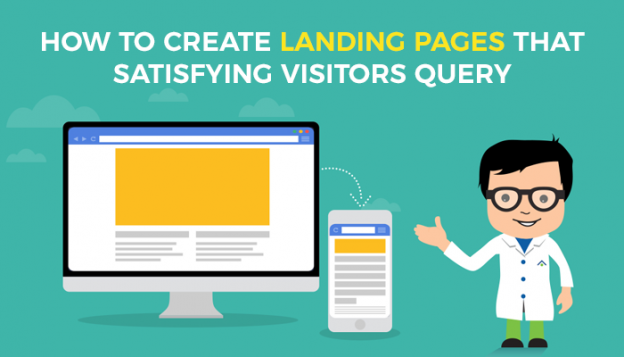 lending page