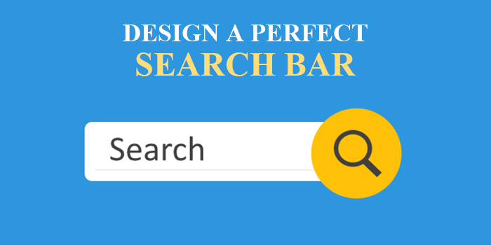 Design A Perfect Search Bar