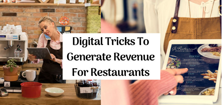 digital tricks to generate revenue