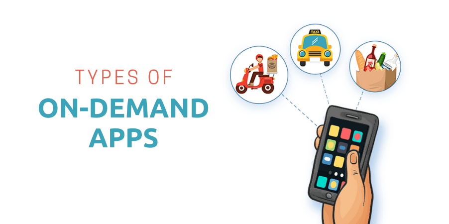 Types of On-Demand Apps