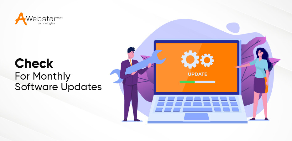 Monthly Software Updates