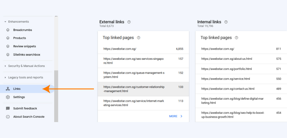 internal-and-external-links