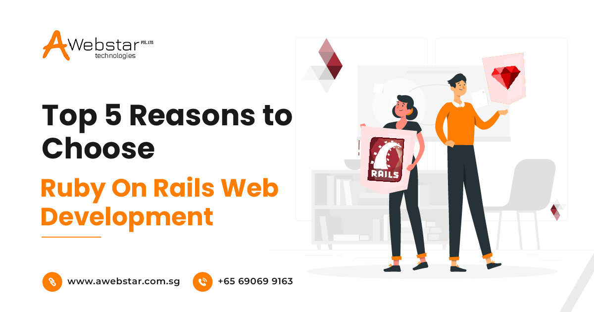 Ruby on Rails: 5 Reasons to Choose It for Your Website