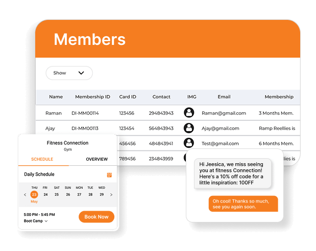 Automated Member Communication