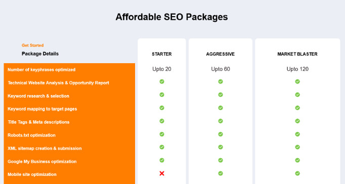 seo packages