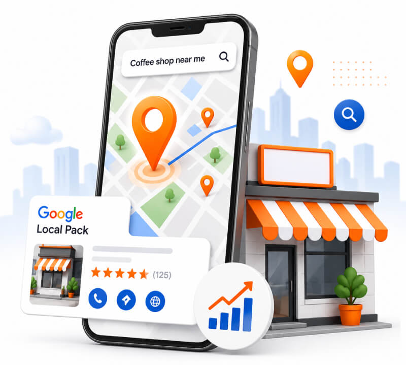 Local SEO services for Singapore businesses