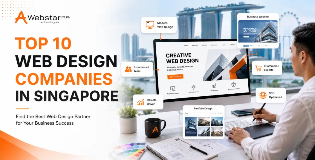 op 10 Web Design Companies in Singapore