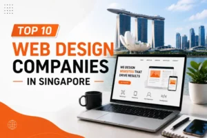 Top 10 Web Design Companies in Singapore
