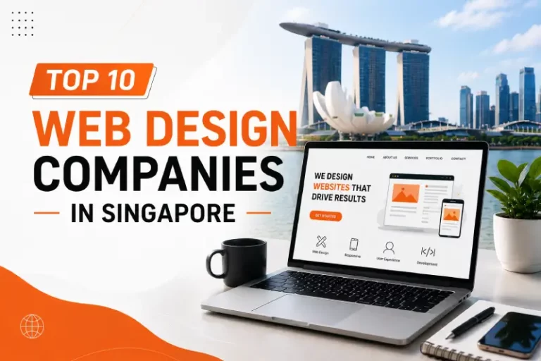 Top 10 Web Design Companies in Singapore (2026 Comparison)
