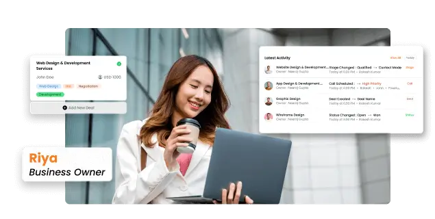 Lead capture from WhatsApp, web forms and email into a single queue