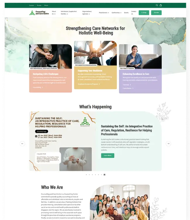 Counselling & Care Centre