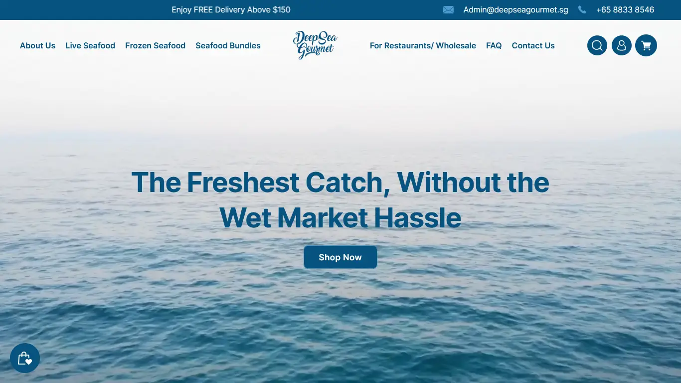 Deepseagourmet