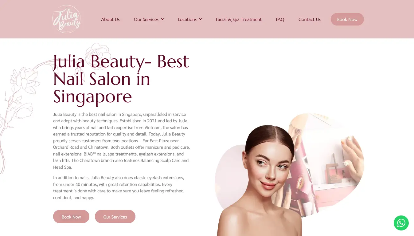 Julia Beauty