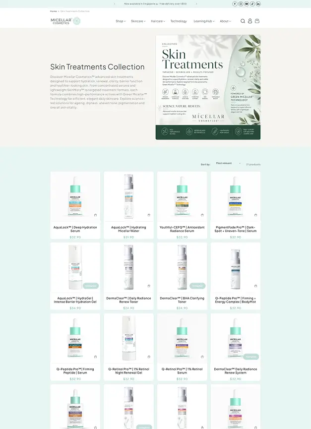 Micellar Cosmetics