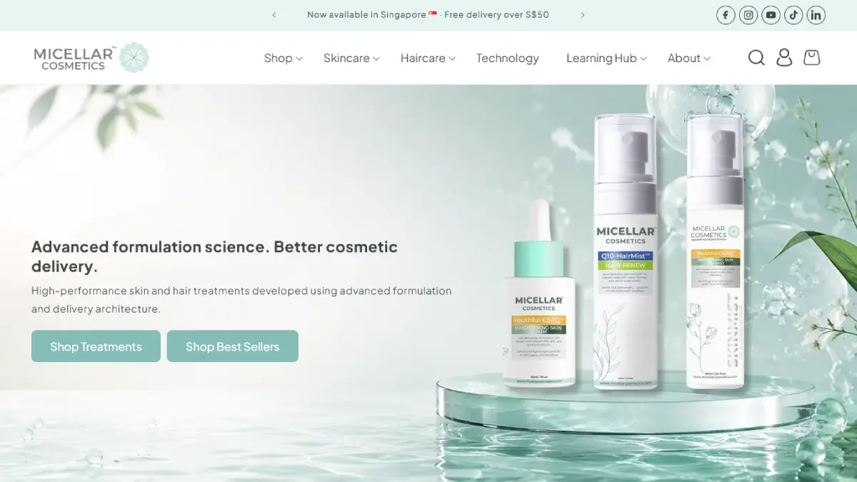 Micellarcosmetics
