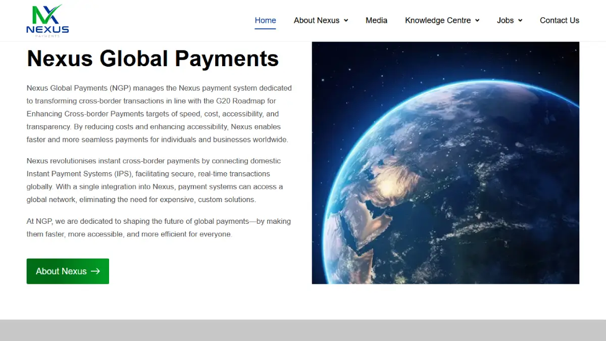 Nexus global payments