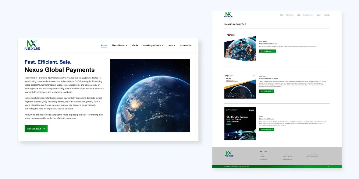 nexus global payments knowledge centre