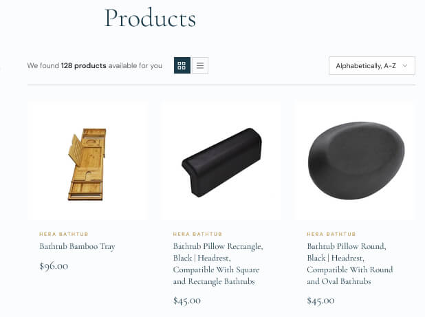 Hera Bathroom Products