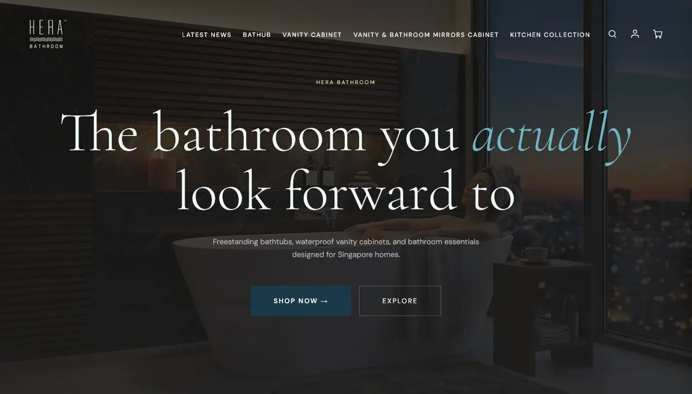 Hera Bathroom