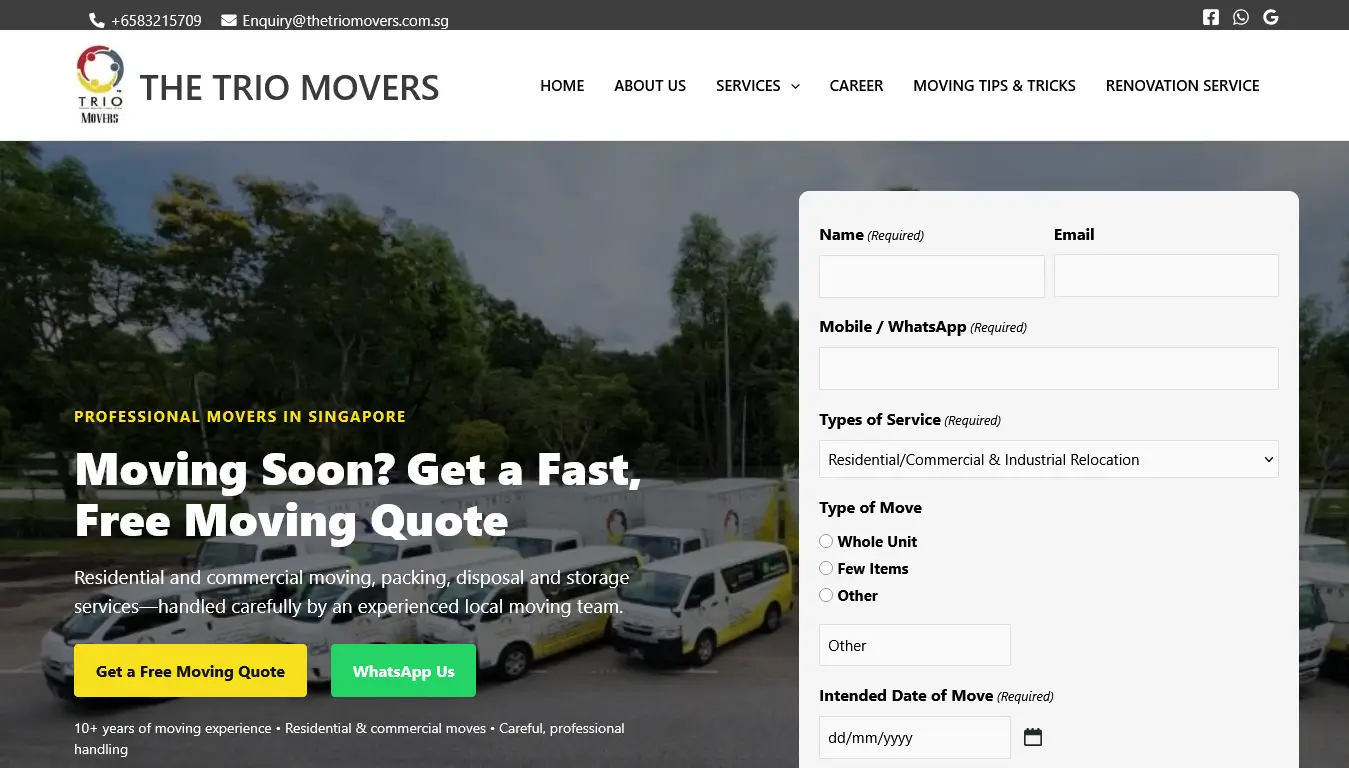 The Trio Movers