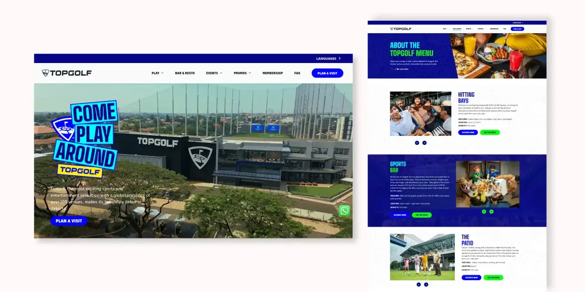 topgolf indonesia events page