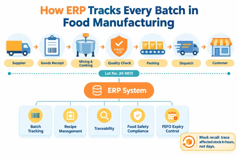 ERP for Food Manufacturing