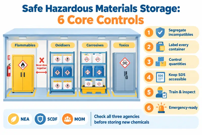 Hazardous Materials Storage