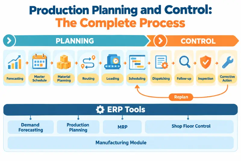 Production Planning and Control
