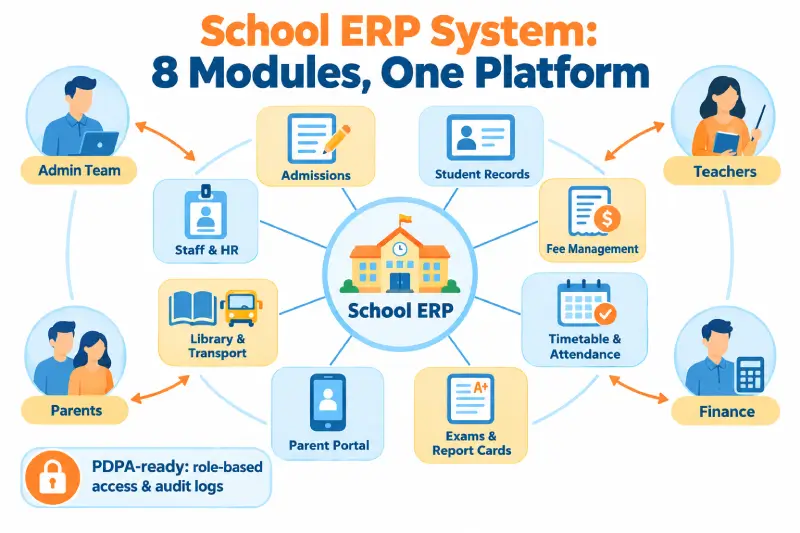 School ERP System